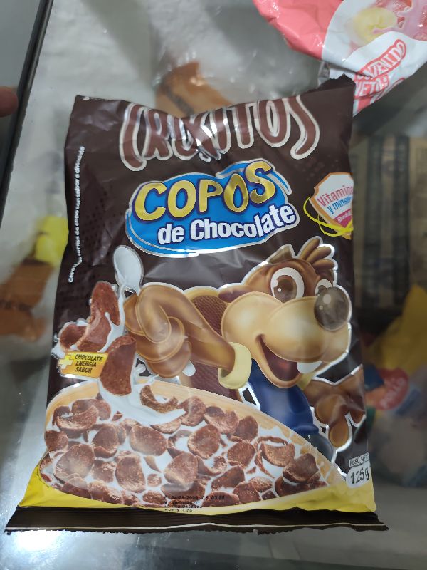 Crokitos Copos Chocolate