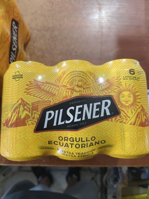 Sixpack Pilsener 355