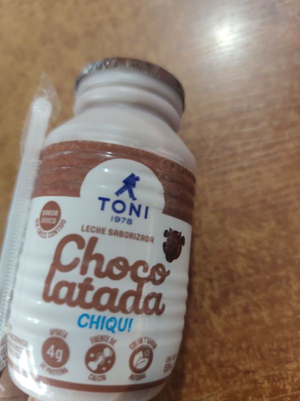Leche Toni Pequeña Chocolate
