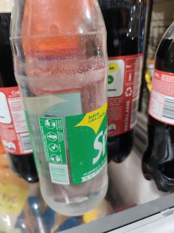 Envase Coca Cola 2L