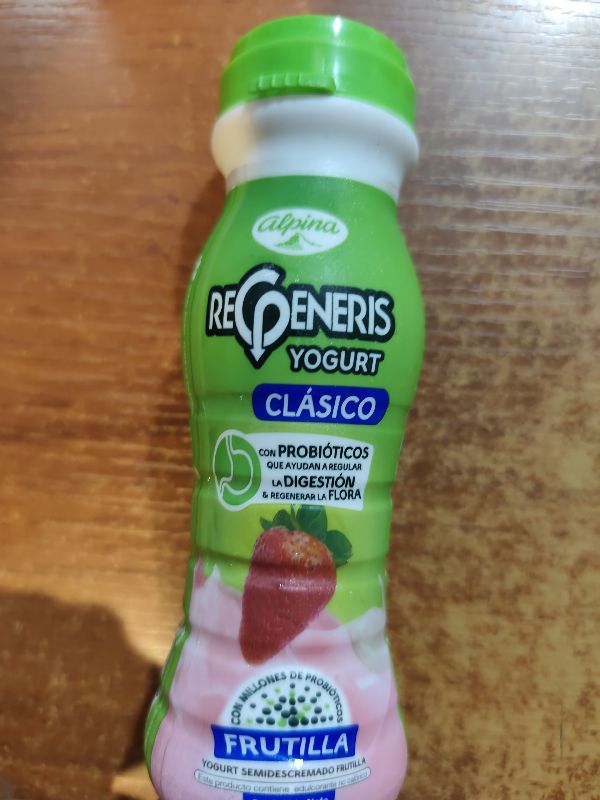 Regeneris botella fresa