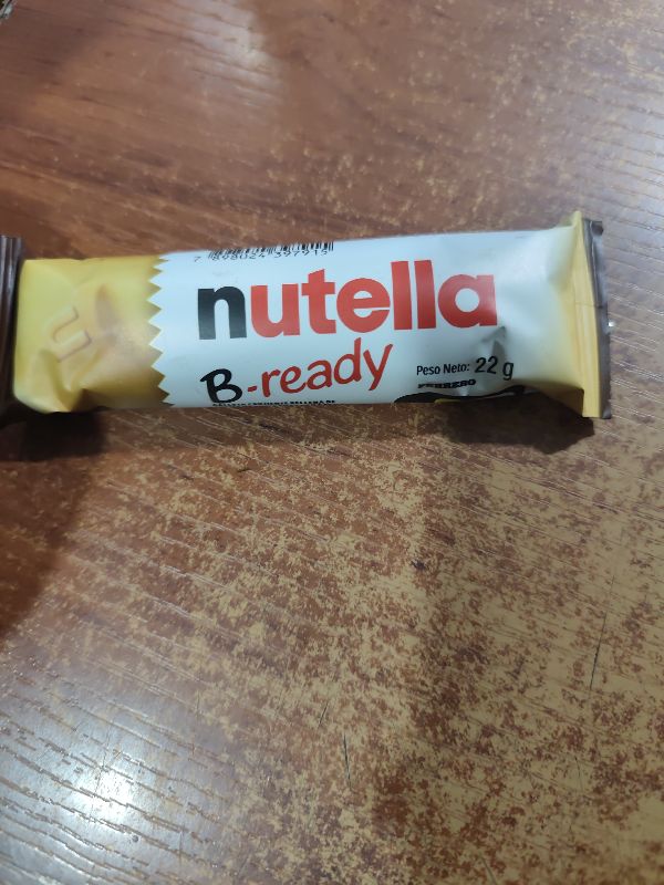 Nutella Bready