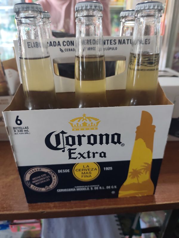 Sixpack Corona Botella 330