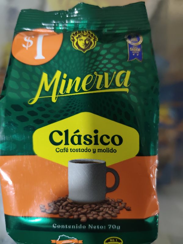Café Minerva Pequeño
