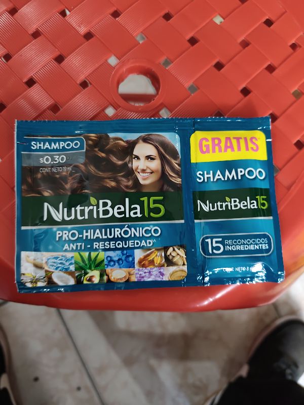 NutriBela Shampoo Celeste
