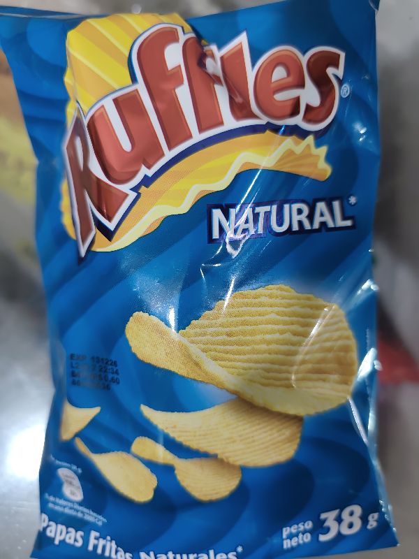 Ruffles Natural