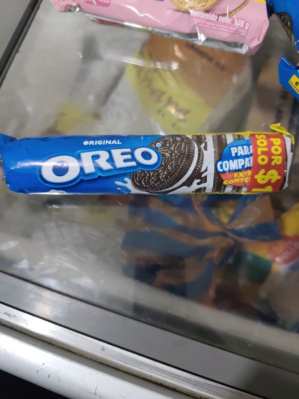 Oreo Tubo Grande