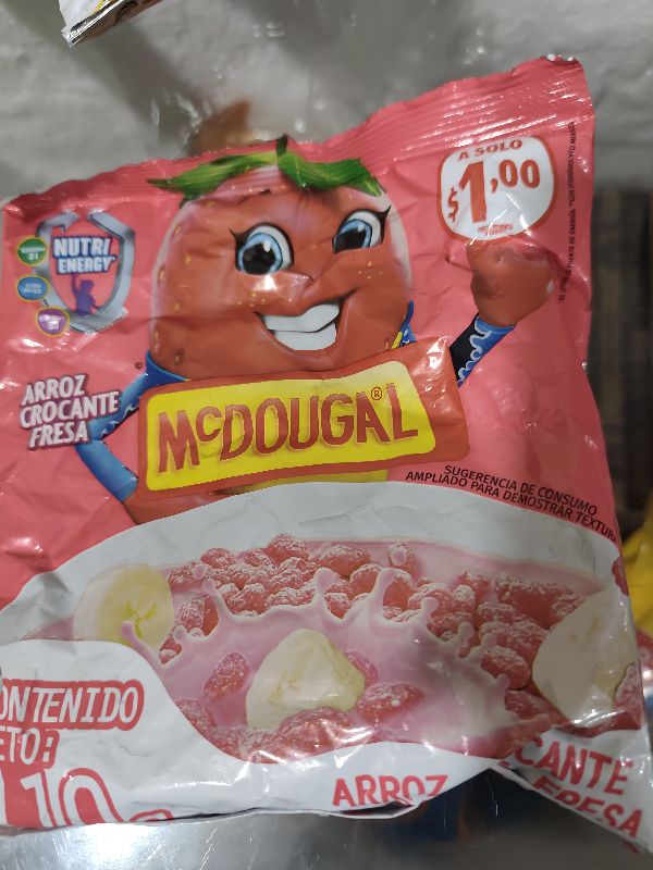 Mc Dougal Fresa