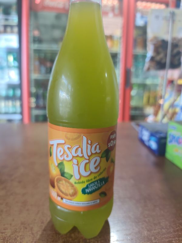 Ice Naranjilla 500ml