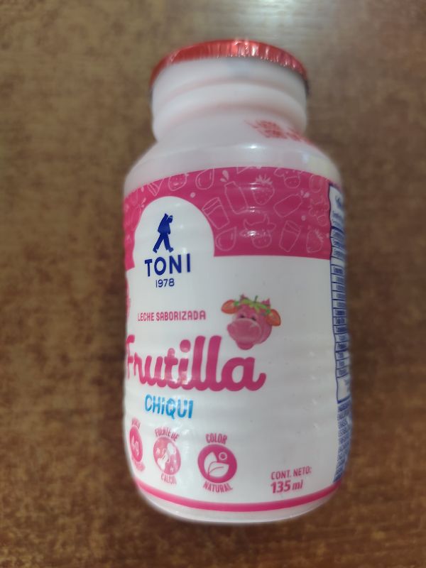 Leche Toni Pequeña Fresa