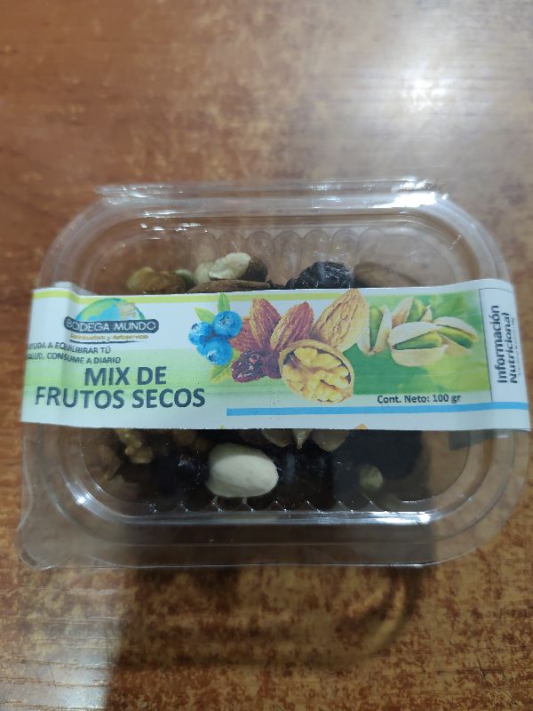Tarrinas Frutos Secos