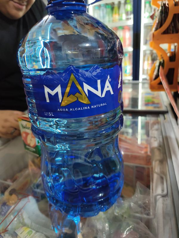 Agua Mana 5Lt