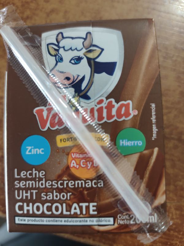 La Vaquita Chocolate 200ml
