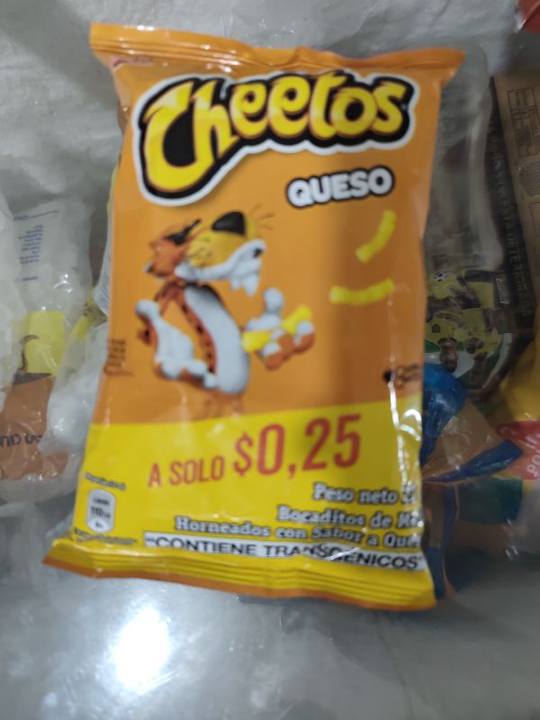 Cheetos Pequeño