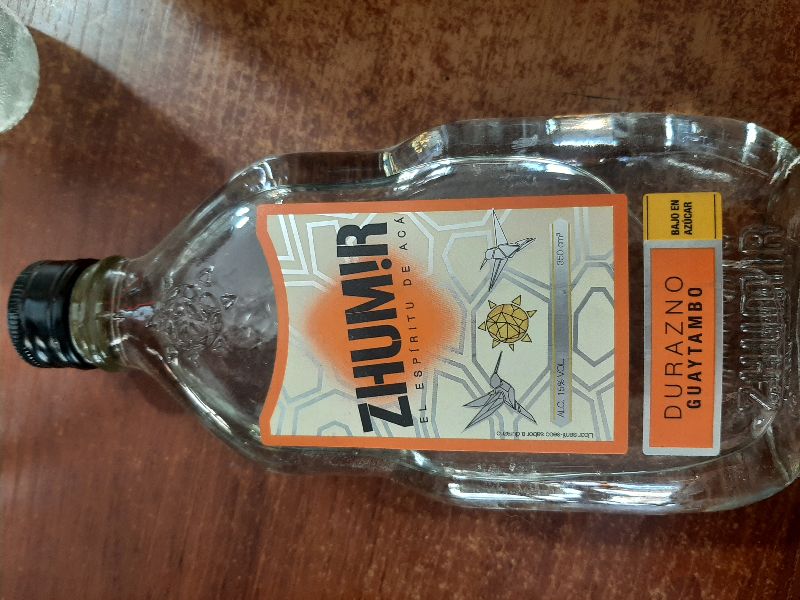 1/2 zhumir durazno