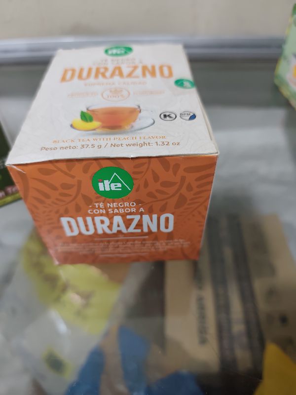 Durazno Caja