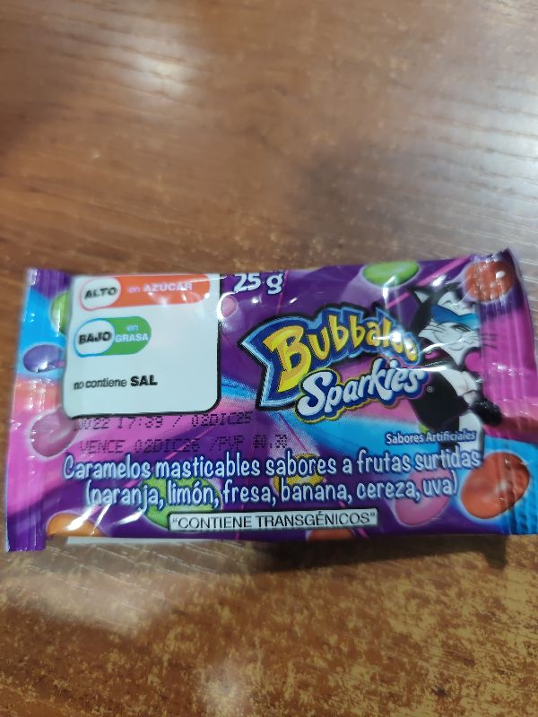 Bubbaloo Sparkies