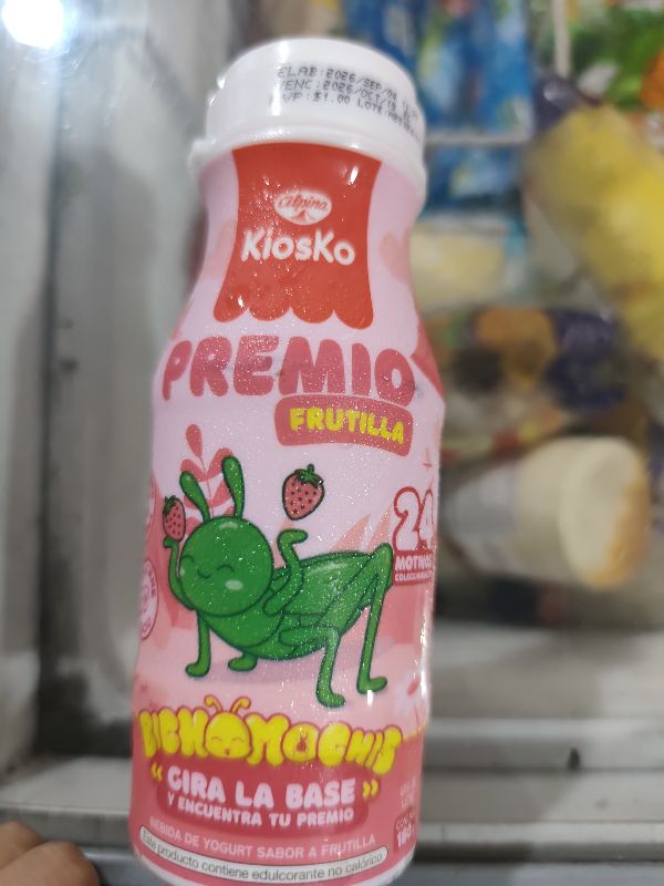 Kiosko premio
