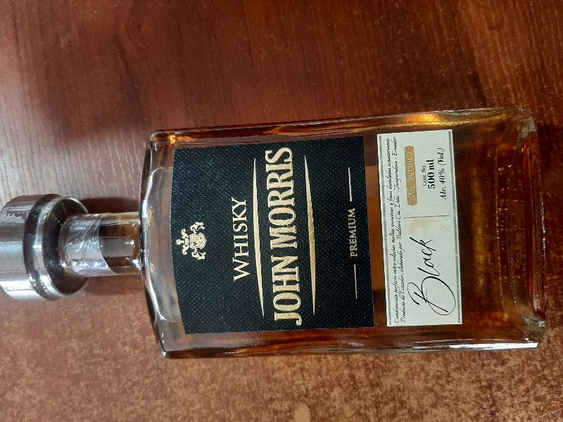 1/2 Jhon Morris Black