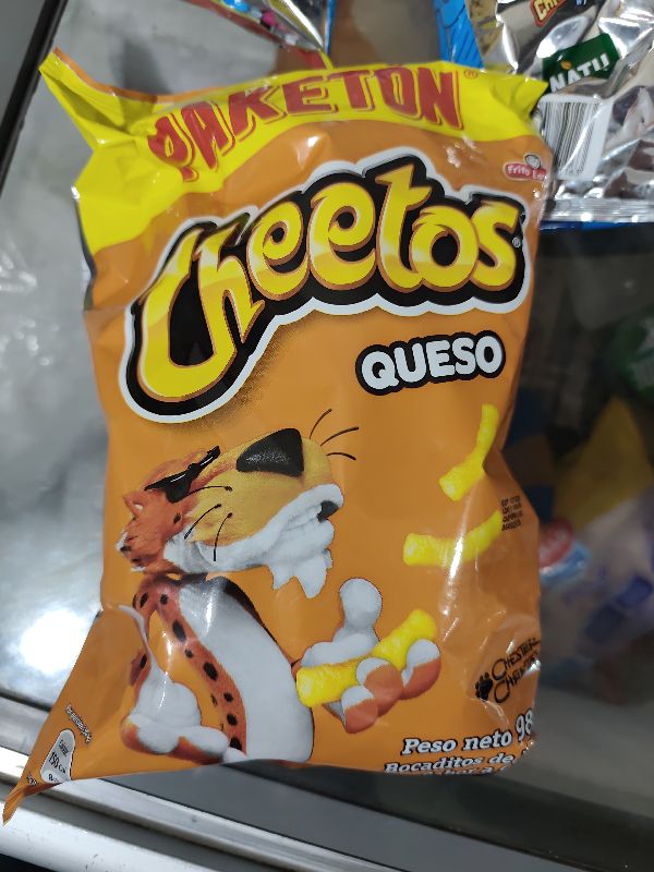 Cheetos Queso Grande