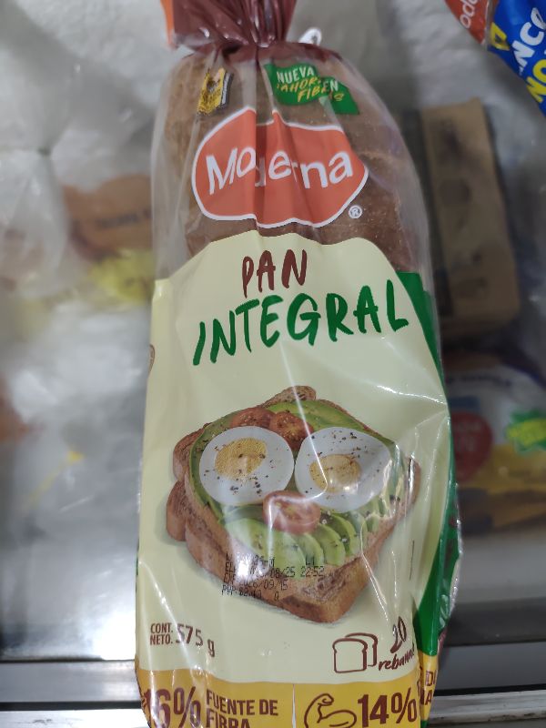 Pan Integral Moderna