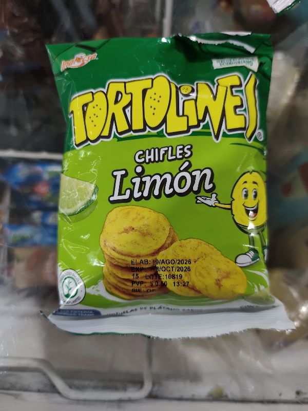 Tortolines Limón Pq