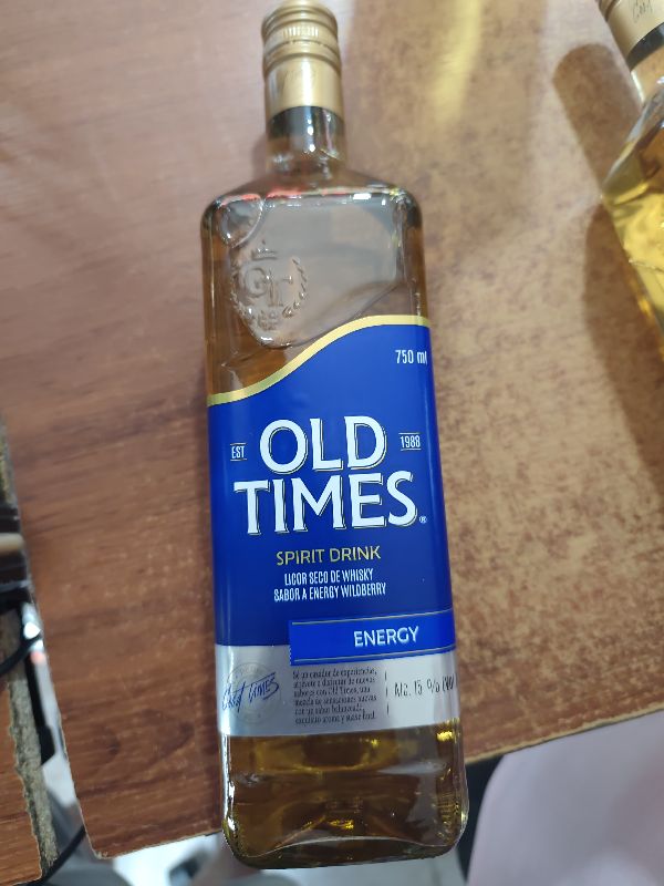 Old Times Azul