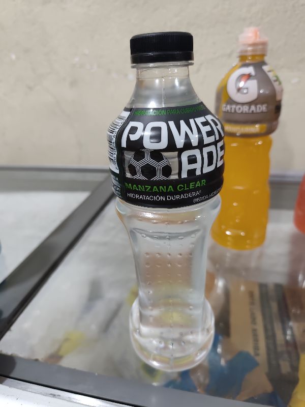 Powerade Transparente Grande