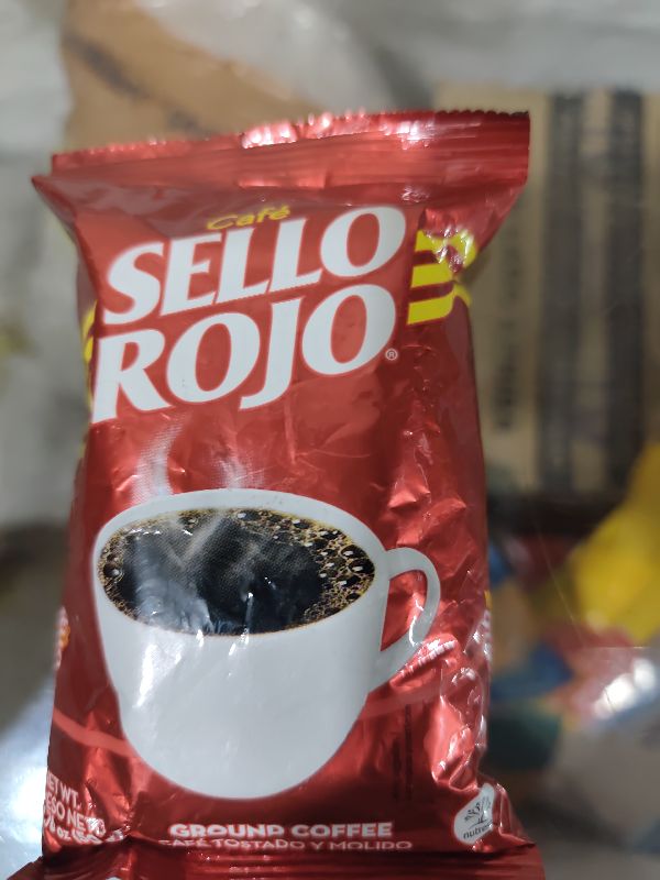 Café Sello Rojo Pequeño