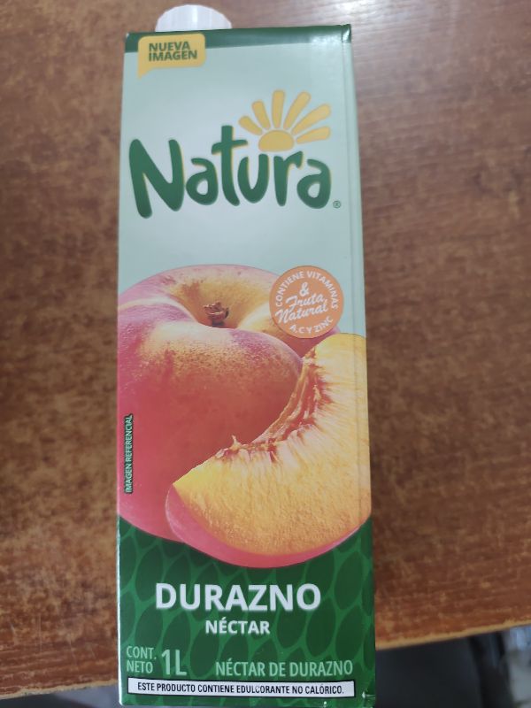 Natura 1Lt Durazno