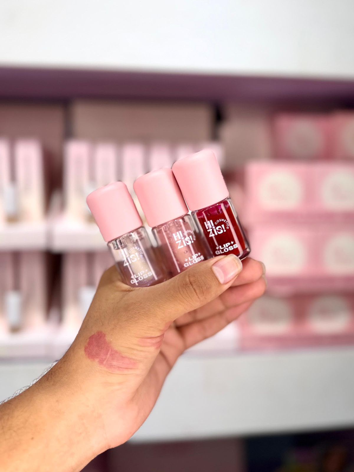 lip gloss hi ziz