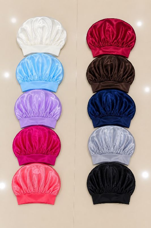 gorros satinado