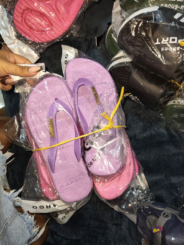 chancletas de mujer largo(pencas)