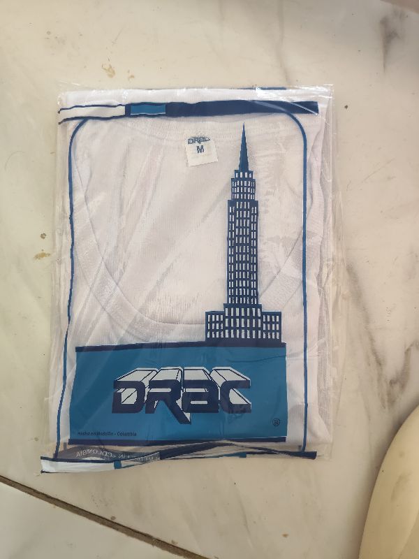 camisilla de hombre