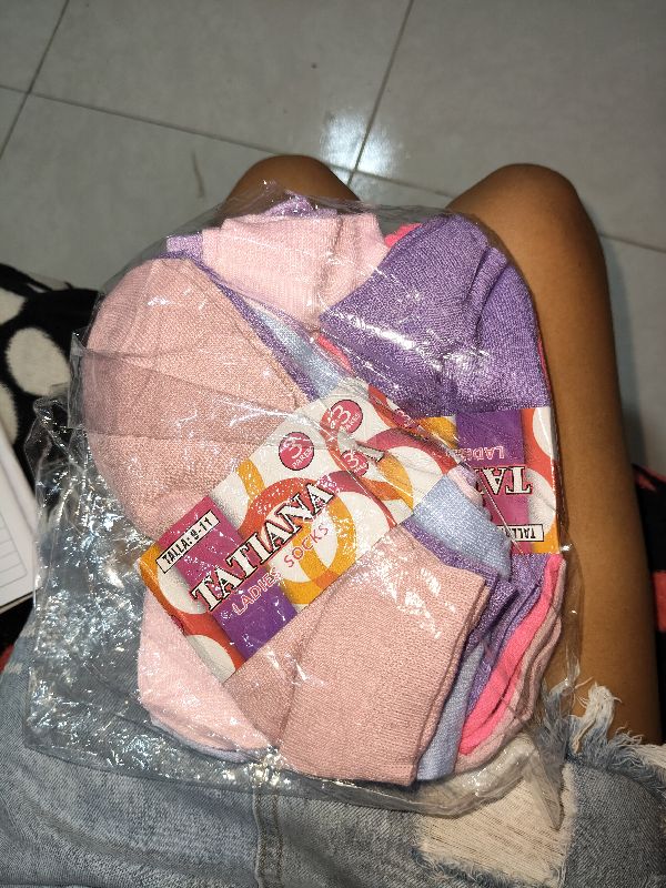 medias de niña