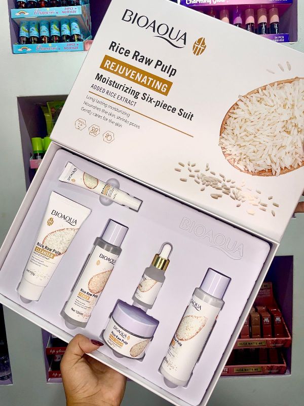 Bioaqua arroz