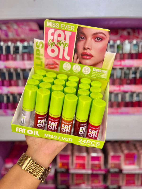 gloss fat oil