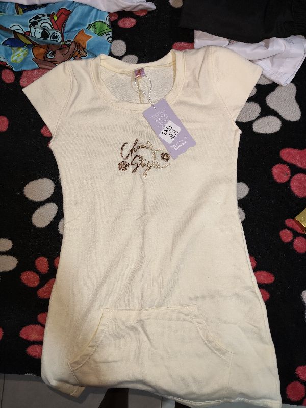 vestido niña dulcy