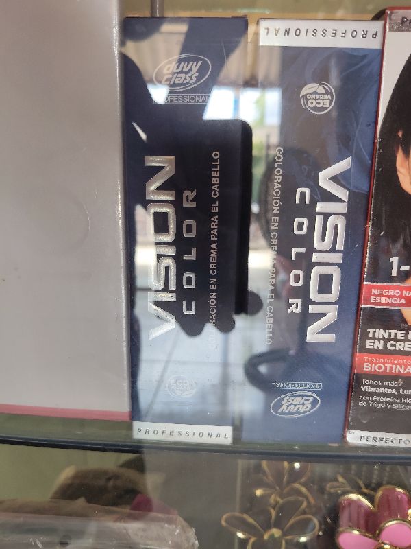 visión color