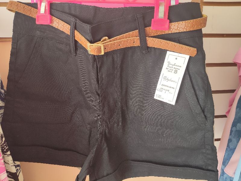 shorts dama de correa