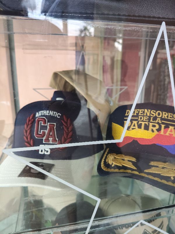 gorra firme por la patria
