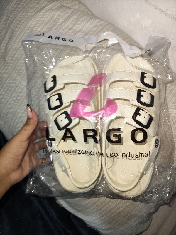 chancletas de mujer largo (correa)