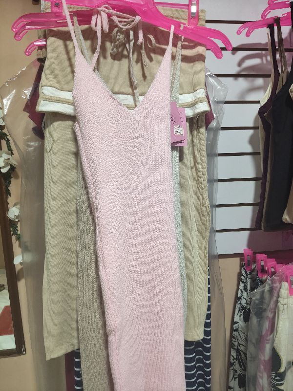 vestido de hilo