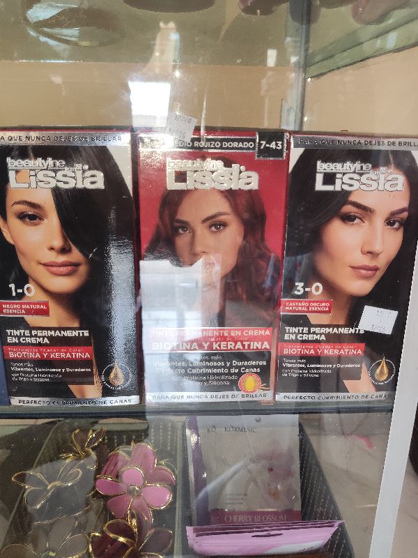 tintes lissia