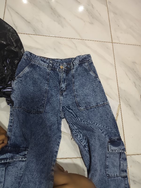 jeans D cargo