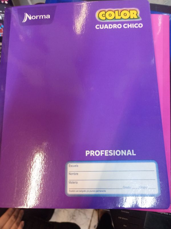 LIBRETA NORMA PROF. COS. C-5
