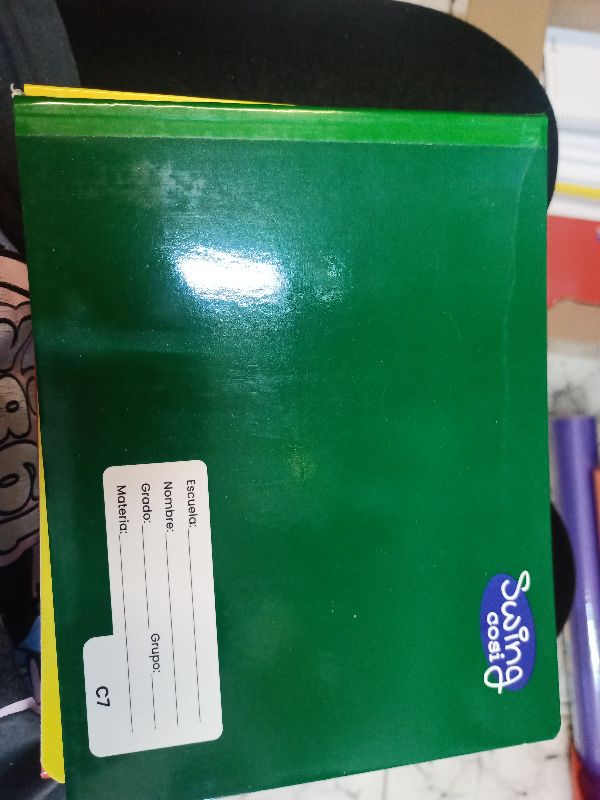 LIBRETA ITALIANA COSIDA C-7