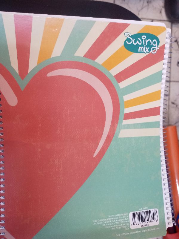 LIBRETA PROF. ESP. P/N DIBUJO
