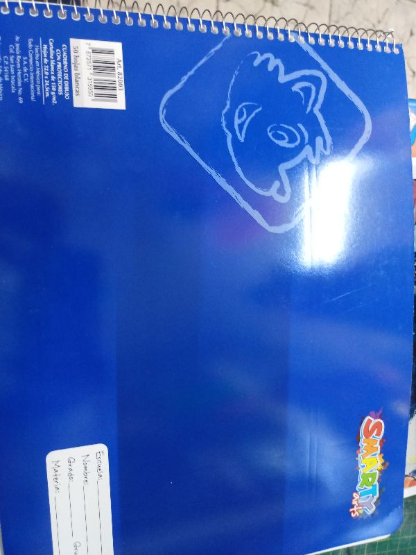 LIBRETA MARQUILLA 50 H