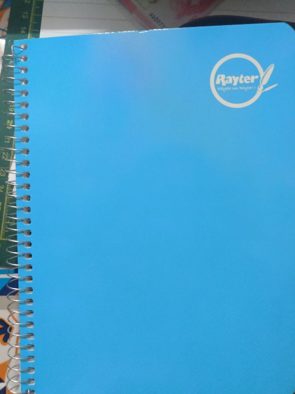 LIBRETA FRAN. ESP. RAYA